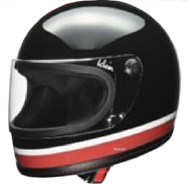 Klein リード工業 フルフェイスヘルメット ブラック、レッド Sサイズ（55-56cm未満） 4952652152162 WO店