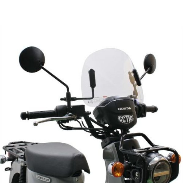 旭風防 ショートバイザークロスカブ110 8BJ-JA60 4560122614074 WO店