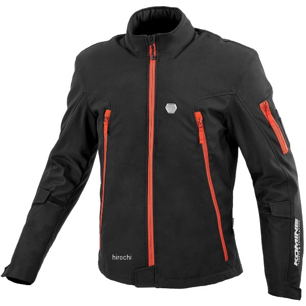 コミネ KOMINE 秋冬モデル プロテクトソフトシェルサーマルジャケット