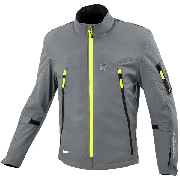 コミネ KOMINE 秋冬モデル プロテクトソフトシェルサーマルジャケット