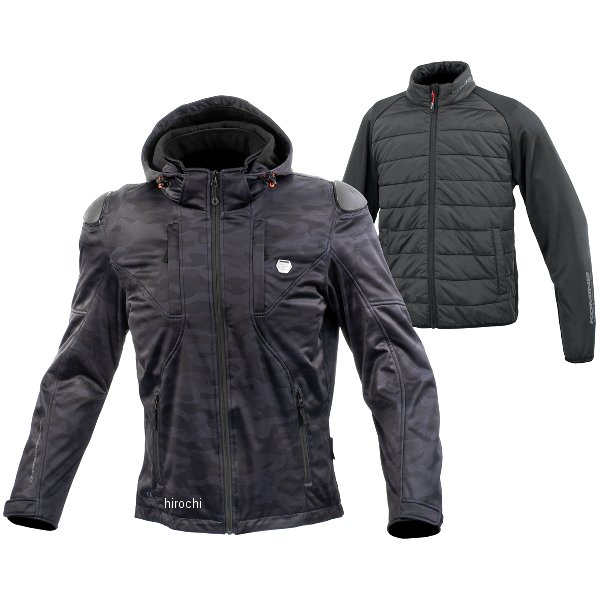 Parka みー様 コミネ KOMINE 2024年秋冬モデル ハイプロテクトソフトシェルシステム