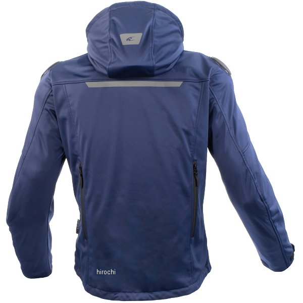 コミネ KOMINE 2024年秋冬モデル ハイプロテクトソフトシェルシステムパーカセット ネイビー Lサイズ JK-6235 WO店の通販は