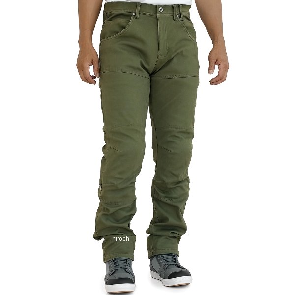 コミネ KOMINE 2024年秋冬モデル エニグマライトプロテクトサーマルジーンズ カーキ 5XLB/46サイズ WJ-936R WO店の通販は 8,268円