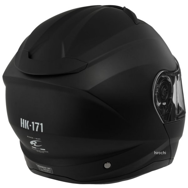 HK-171+i コミネ KOMINE フルフェイスヘルメット&amp;モーターサイクルインターカム マットブラック Lサイズ HK-171 + i WO店_2