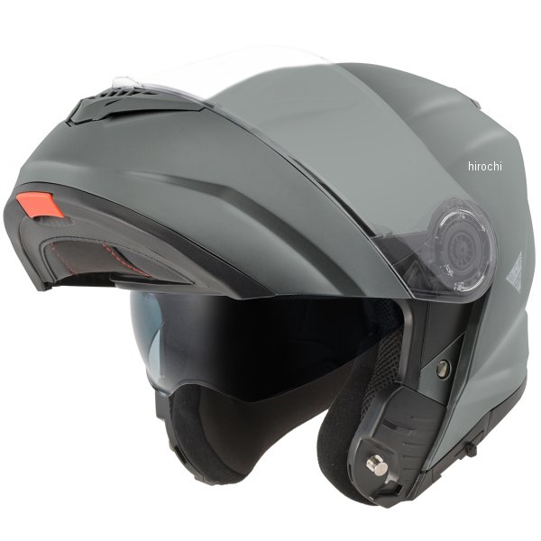 HK-171+i コミネ KOMINE フルフェイスヘルメット&amp;モーターサイクルインターカム バサルトグレー Mサイズ HK-171 + i WO店_1