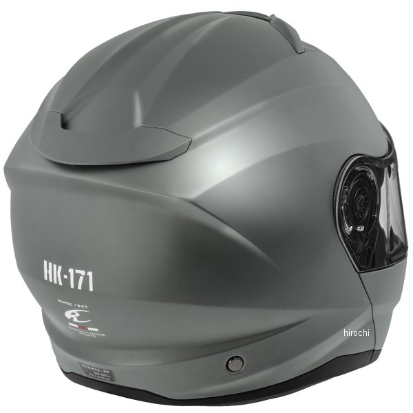 HK-171+i コミネ KOMINE フルフェイスヘルメット&amp;モーターサイクルインターカム バサルトグレー Mサイズ HK-171 + i WO店_2