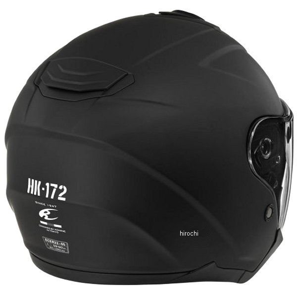 HK-172+i コミネ KOMINE フルフェイスヘルメット&amp;モーターサイクルインターカム マットブラック Lサイズ HK-172 + i WO店_1