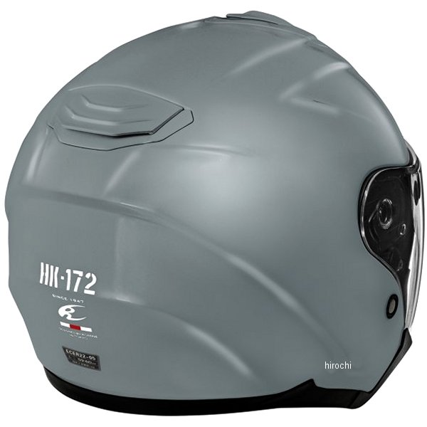 HK-172+i コミネ KOMINE フルフェイスヘルメット&amp;モーターサイクルインターカム バサルトグレー Mサイズ HK-172 + i WO店_1