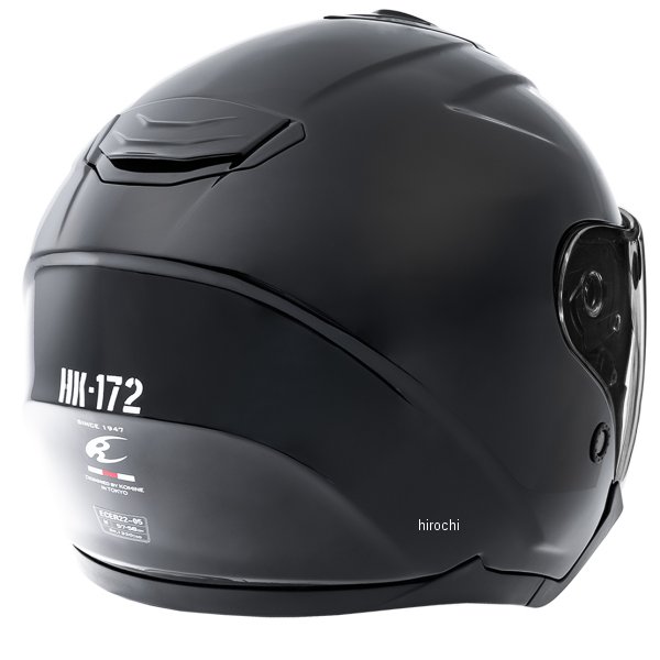 HK-172+i コミネ KOMINE フルフェイスヘルメット&amp;モーターサイクルインターカム グロスブラック Mサイズ HK-172 + i WO店_1