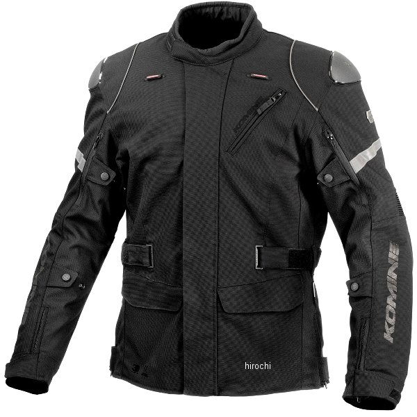 コミネ KOMINE 秋冬モデル シュプリームプロテクトウインタージャケット 黒 Lサイズ 4582611240618 WO店