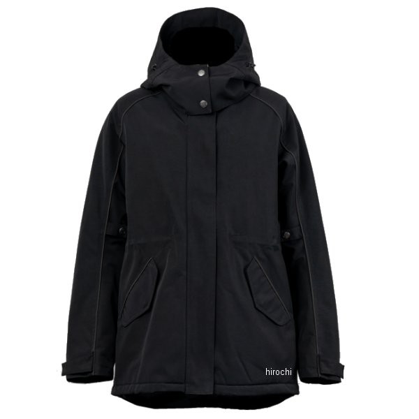 ロッソスタイルラボ Rosso StyleLab 2024年秋冬モデル モッズコート レディース 黒 Mサイズ ROJ1002 WO店