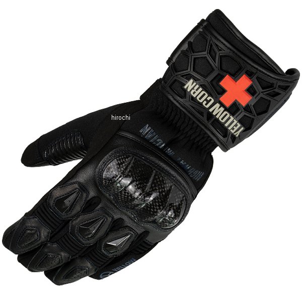 イエローコーン YeLLOW CORN 2024年秋冬モデル ウィンターグローブ オールブラック LLサイズ YG-349W WO店の通販は