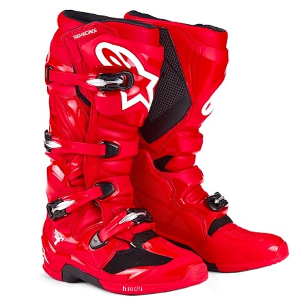 アルパインスターズ ブーツ TECH7 ブライトレッド 10サイズ(29.0cm