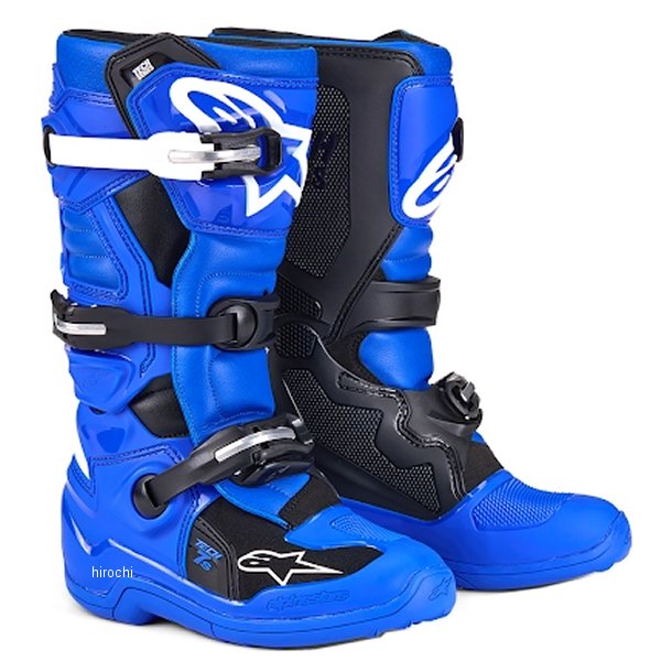 アルパインスターズ ユース ブーツ TECH7S 青/黒 3サイズ(22.5cm 