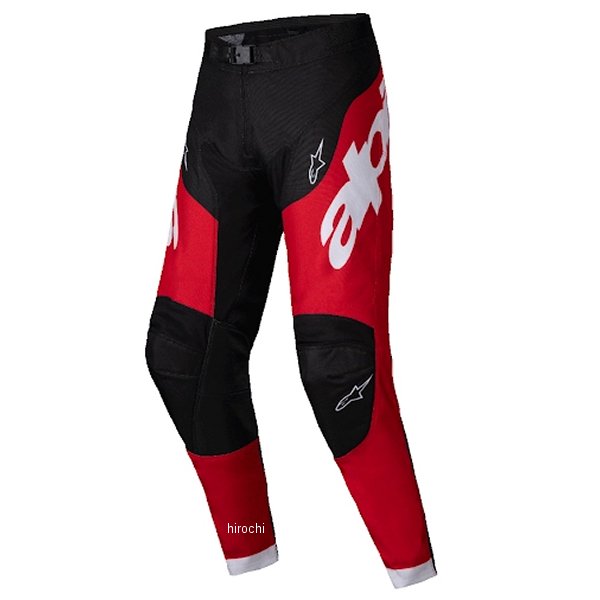 アルパインスターズ レーサーヴェイルパンツ 黒/ブライトレッド 32サイズ G4907 WO店の通販は 25,309円