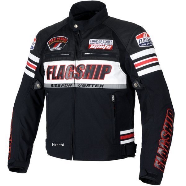 フラッグシップ FLAGSHIP 2024年秋冬モデル ブライトジャケット 黒 Mサイズ FJ-W217 WO店