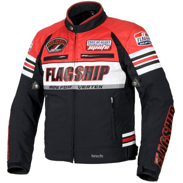 フラッグシップ FLAGSHIP 2024年秋冬モデル ブライトジャケット 赤 3Lサイズ FJ-W217 WO店