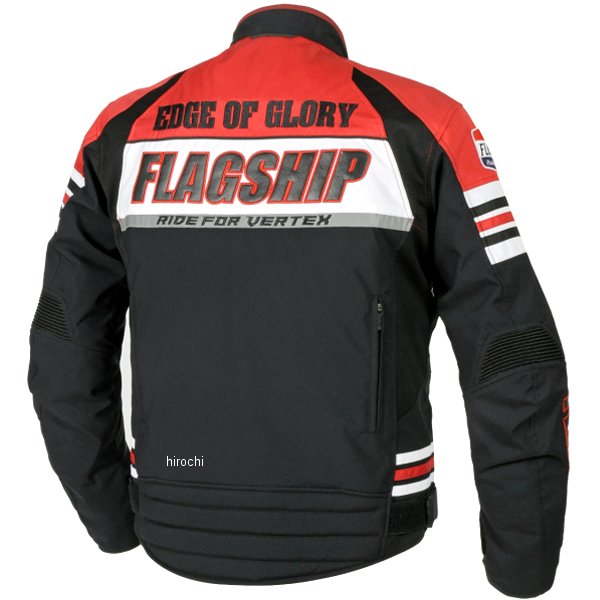 フラッグシップ FLAGSHIP 2024年秋冬モデル ブライトジャケット 赤 3Lサイズ FJ-W217 WO店_1