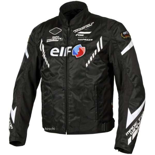 エルフ elf 2024年秋冬モデル ヴィットリアジャケット 黒 3Lサイズ EJ-W119 WO店