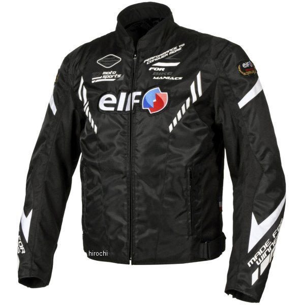 エルフ elf 2024年秋冬モデル ヴィットリアジャケット 黒 4Lサイズ EJ-W119 WO店
