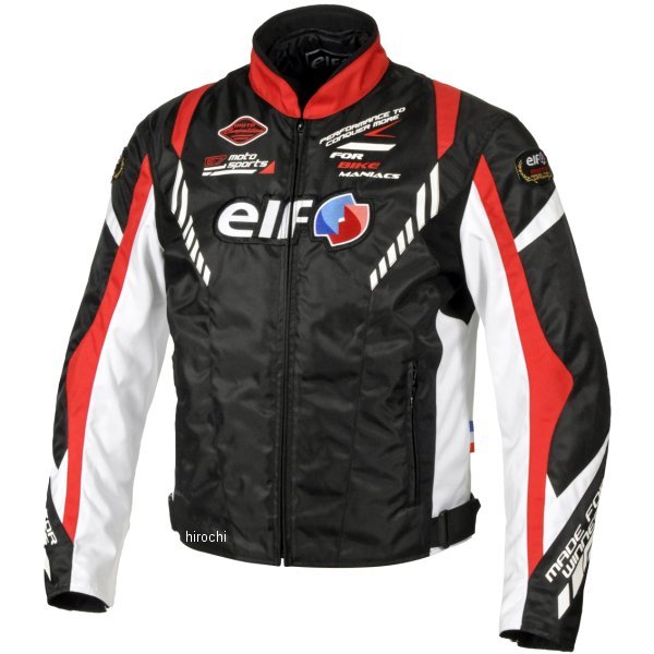 エルフ elf 2024年秋冬モデル ヴィットリアジャケット 赤 Lサイズ EJ-W119 WO店
