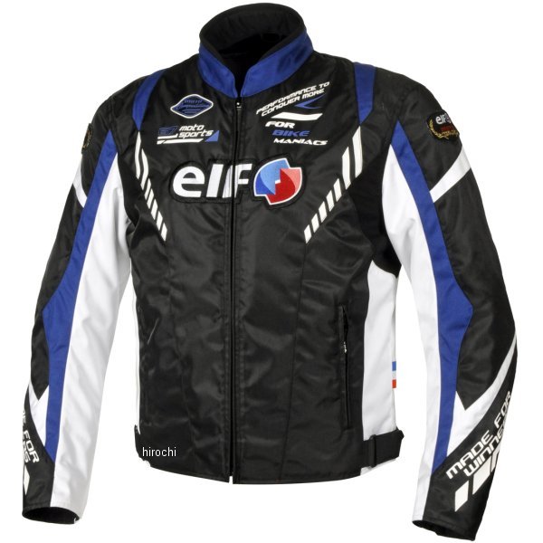 エルフ elf 2024年秋冬モデル ヴィットリアジャケット 青 Lサイズ EJ-W119 WO店