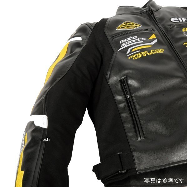 エルフ elf 2024年秋冬モデル エヴォルツィオーネPUレザージャケット