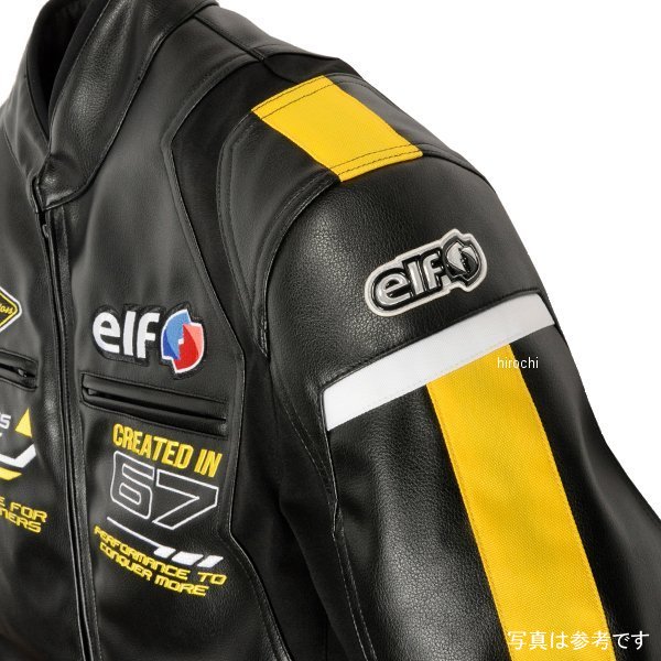 エルフ elf 2024年秋冬モデル エヴォルツィオーネPUレザージャケット