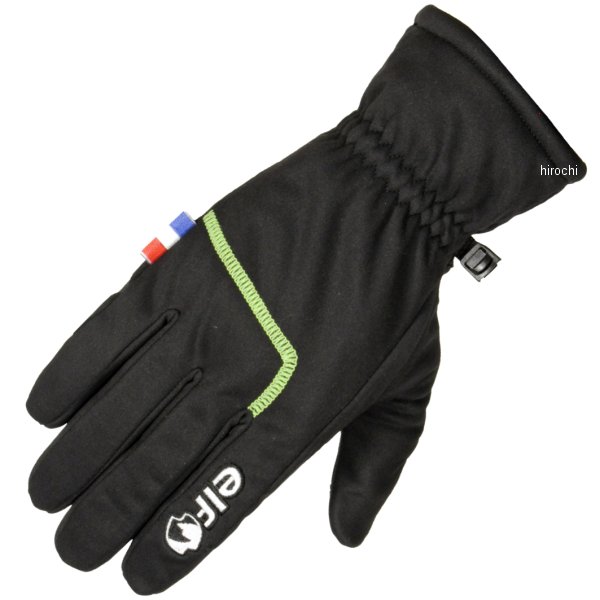 エルフ elf 2024年秋冬モデル アウトーノグローブ 緑 Mサイズ EG-W523 WO店の通販は 6,433円