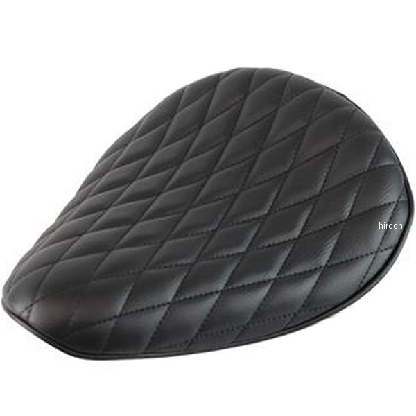GOODS グッズ グッドシート "SADDLE" ダイヤモンド 08年以前 エストレヤ 黒 G3-00176 WO店