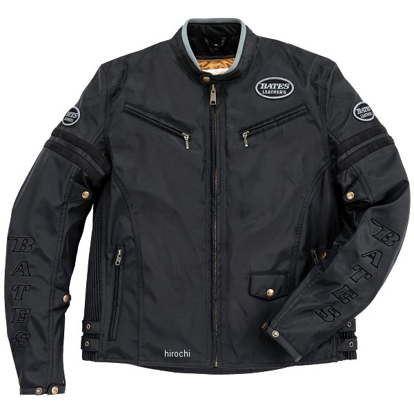 ベイツ BATES 秋冬モデル ナイロンジャケット 黒/黒 XXLサイズ 4571476211697 WO店