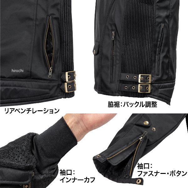 ベイツ BATES 秋冬モデル ナイロンジャケット 黒/黒 XXLサイズ 4571476211697 WO店_3