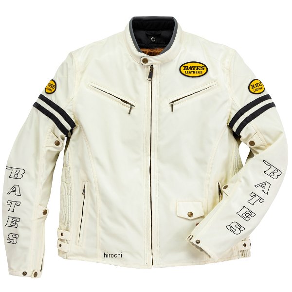 ベイツ BATES 秋冬モデル ナイロンジャケット アイボリー Lサイズ 4571476211758 WO店