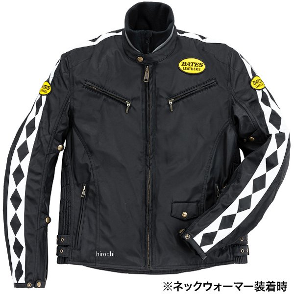ベイツ BATES 秋冬モデル ナイロンジャケット 黒 XLサイズ 4571476211802 WO店