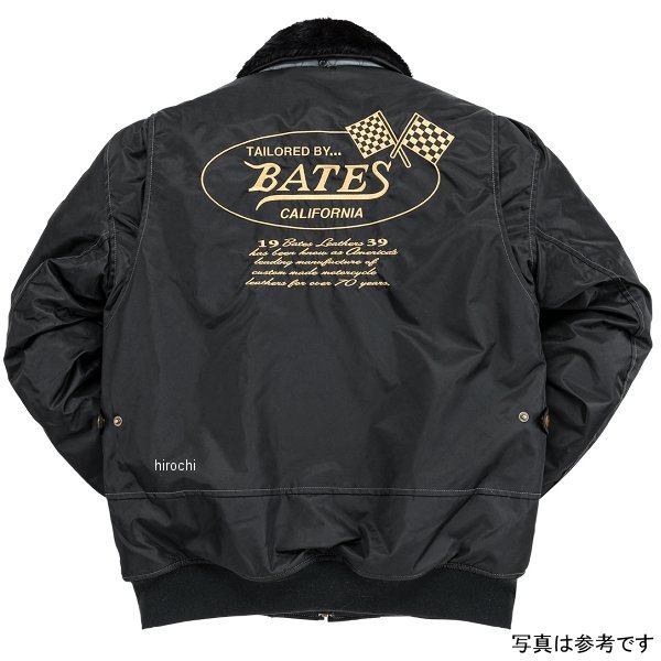ベイツ BATES 秋冬モデル ナイロンジャケット グラファイト XLサイズ 4571476211925 WO店_1