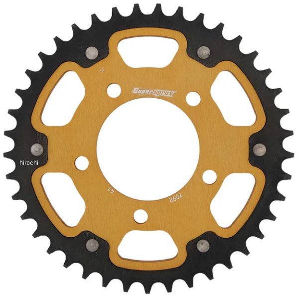 スーパースプロックス SUPERSPROX リアスプロケット ステルス 525-41T