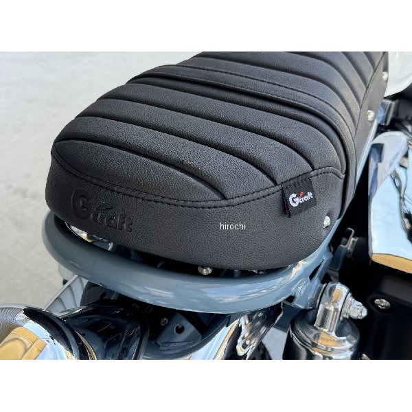 Gクラフト SCシート 鋲打ち モンキー125 ブラック 31314G WO店_3