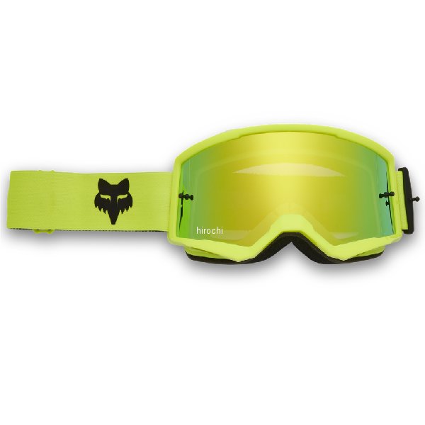 フォックス FOX MAIN ゴーグル コア スパーク フローイエロー G5274 WO店