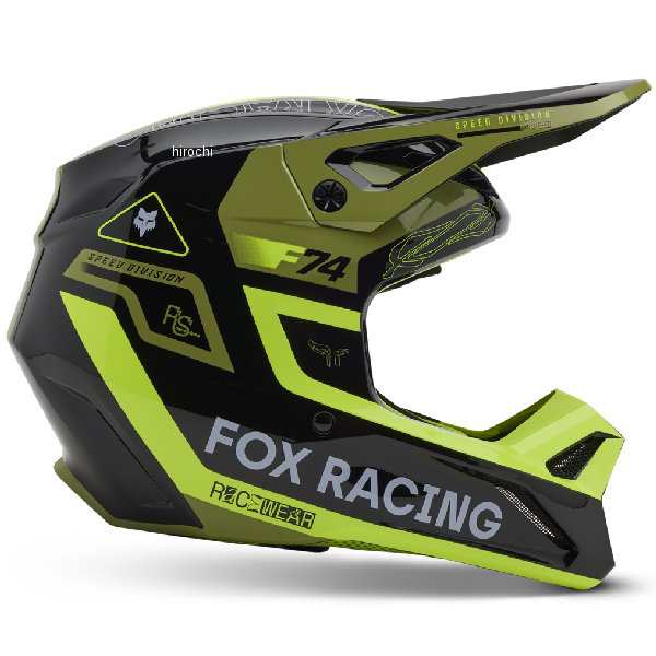 フォックス FOX V1ヘルメット レーススペック ペールグリーン Mサイズ G5283 WO店の通販は