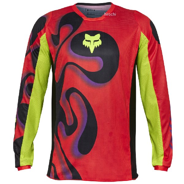 フォックス FOX 180ジャージ エモーション フローレッド Sサイズ G5333 WO店の通販は 5,833円