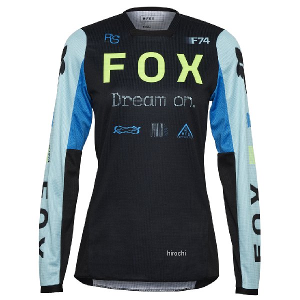 フォックス FOX 180 ジャージ ウーマンズ レーススペック ブラック Sサイズ G5412 WO店の通販は