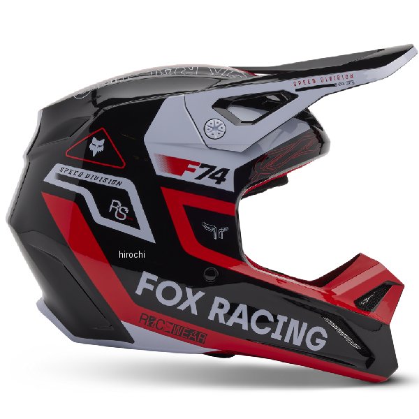 フォックス FOX V1ヘルメット ユース レーススペック フローレッド YMサイズ G5422 WO店