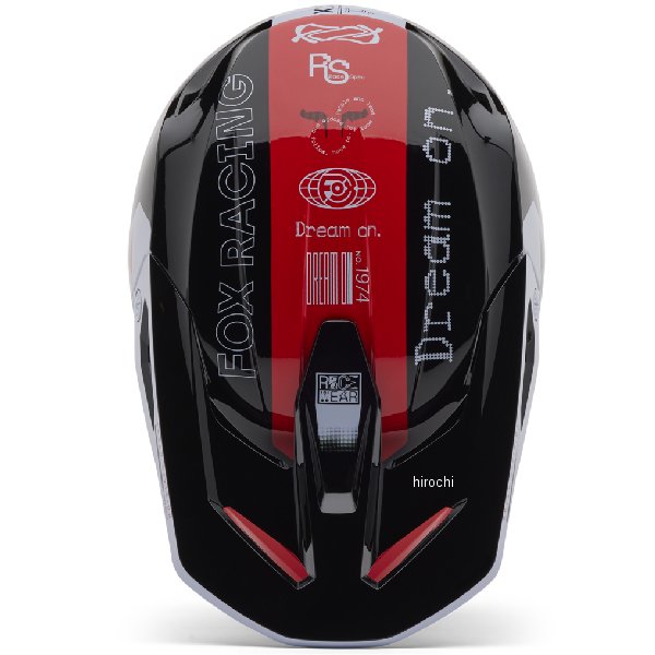フォックス FOX V1ヘルメット ユース レーススペック フロー