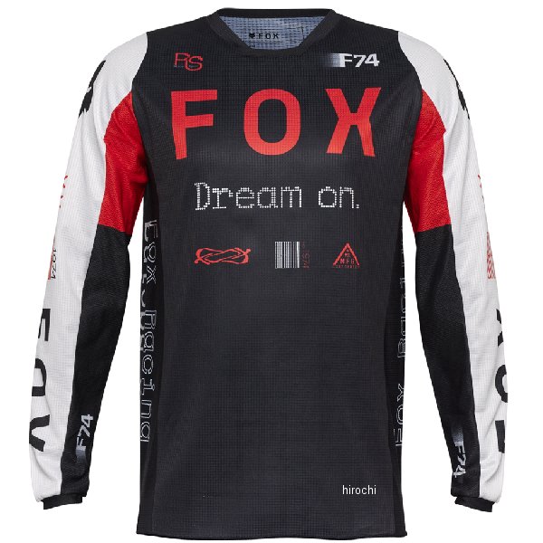 フォックス FOX 180ジャージ レーススペック フローレッド XLサイズ G5450 WO店の通販は