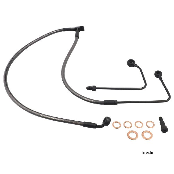マグナム MAGNUM BP ABSシングルブレーキラインキット ロワー
