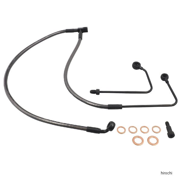 マグナム MAGNUM BP ABSシングルブレーキラインキット ロワー ロッカー