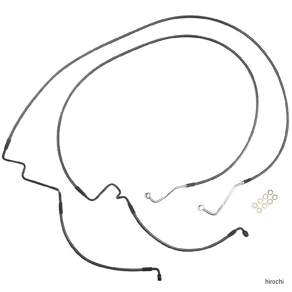 マグナム MAGNUM BP ABSダブルブレーキラインキット ロワー 14年- ツアラー 032566 WO店の通販は