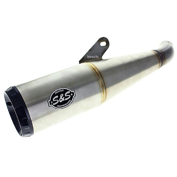 S&Sサイクル S&S Cycle グランドナショナル スリップオンマフラー 24年 X500 034107 WO店