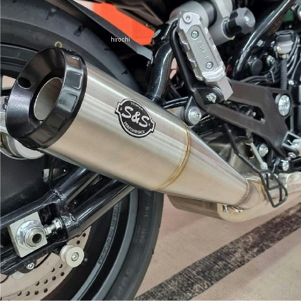 S&amp;Sサイクル S&amp;S Cycle グランドナショナル スリップオンマフラー 24年 X500 034107 WO店_1