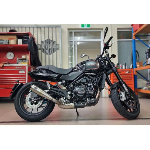 S&amp;Sサイクル S&amp;S Cycle グランドナショナル スリップオンマフラー 24年 X500 034107 WO店_3